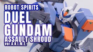 ROBOT SPIRITS DUEL GUNDAM ASSAULT SHROUD ver.A.N.I.M.E. / デュエルガンダム display