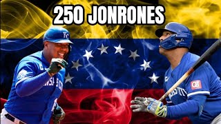 Salvador Pérez, primer catcher venezolano con 250 jonrones en la MLB