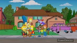 The CyberSquad meets The Simpsons Family