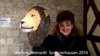 Sommerhausen Weihnachtsmarkt 2016