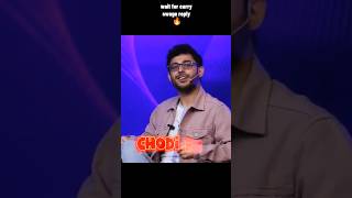 carry minati in Sandeep maheshwari show #carryminati #trending #viral #ytshorts #shorts