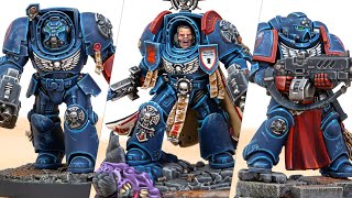 We painted a full SPACE MARINES army...