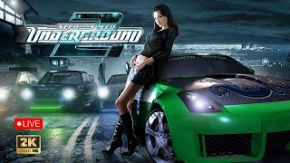 Trying Out For Speed Underground 2 [LIVE] Gameplay & Walkthrough (PC) 1080p 60fps