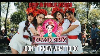 [KPOP IN PUBLIC MEXICO] BLACKPINK - Don't Know What To Do DANCE COVER BY TAGGME( Frida Kahlo ver.)