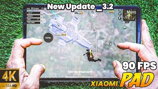 New Update 3.2 🔥 Xiaomi Pad 6 Pubg Test | Xiaomi Pad 6 event Test | Mi Pad 6 Gaming Test | 144 Fps