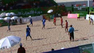 Indonesia Beach Handball INA Vs KUWAIT