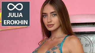 Julia Erokhina | American  model & Instagram Influencer | - Bio & Info