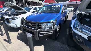 Toyota SR Hilux for Harry