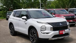 New 2024 Mitsubishi Outlander PHEV Saint Paul White-Bear-Lake, MN #W003101 - SOLD