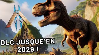 ARK 2 - TOUJOUR D'ACTUALITÉ AVEC DES DLC PREVU JUSQUE'EN 2029 !!!