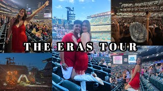 TAYLOR SWIFT THE ERAS TOUR VLOG: Philly Night 1 + grwm