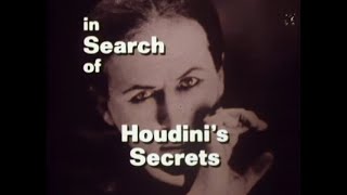 In Search of... - Season 6 - Ep. 11 Houdini's Secrets (1981)