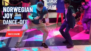 Epic Showdown: Norwegian Staff vs. Cruiser in the Ultimate Dance-Off! #norwegiancruise #cruiselife