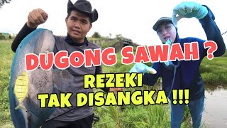 Mancing No Drone No Problem Insta360 One X2, Strike Di Sawah Plus Pemandangan Cantik|| Spot Favorite