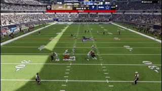 Madden24 defensive stick work Saints edition part 13