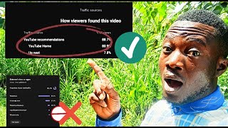 How I Got 80% Views from Algorithm | YouTube Recommendation Secrets