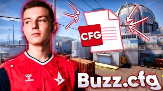 ОН В СОЛО УНИЧТОЖИЛ Heroic! КОНФИГ BUZZ из Astralis (CS:GO Обзор КФГ)