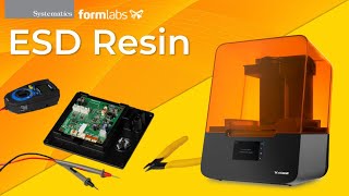 Formlabs Resin: ESD