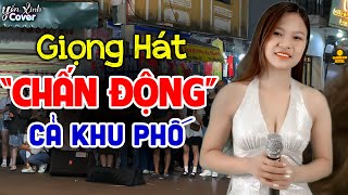 Em Gái Hát Loa Kéo Cực Đỉnh Khiến Cả Khu Phố PHÁT MÊ ❖ PHƯỢNG BUỒN - Yến Xinh Cover