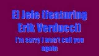 Erik Verducci - I'm sorry I won't call you again