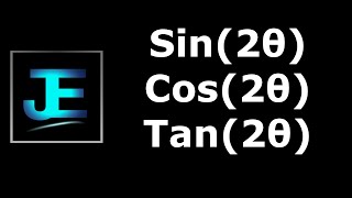 Proof: Double Angle Trig Identities (SIN, COS, and TAN)