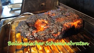 Balinesischer Schweinebraten Y-BBQ