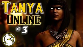 Mortal Kombat X: Tanya (Kobu Jutsu) Online Ranked Matches #3