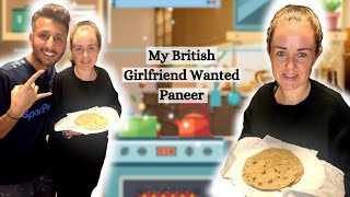 My British Girlfriend Wanted Paneer | Mixed Couple Life in Dubai | Uttarakhandi Cooking In Dubai