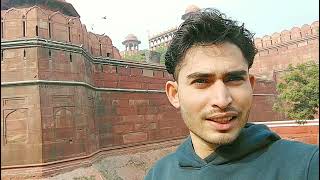 Red fort Delhi।। দিল্লি লাল কেল্লা।। অনেক মজা করলাম আজকে