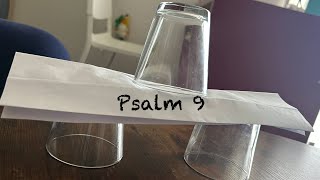 New method of Bible reading/Bible with activities/Psalm9/kids bible time