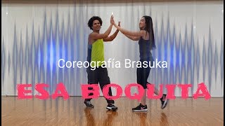 J Alvarez - Esa Boquita Coreografia ZUMBA BRASUKA DANCE