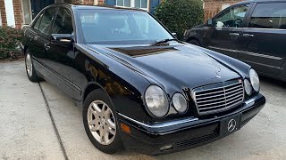 How to Wash a Car Without Water: Mercedes E300 Turbodiesel w210 - Mothers Waterless Wash & Wax