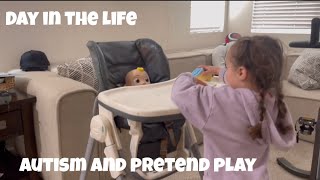 AUTISM AND PRETEND PLAY | BUSY MOM DAY IN THE LIFE