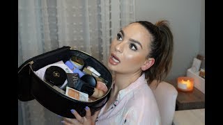 PACK WITH ME FOR MIAMI, EYELASH EXTENSIONS, & RANDOM RANT | Daniela Minervini