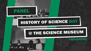 History of Science Day - Panel MEDIA OF THE PUBLIC HISTORY OF SCIENCE