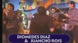 Diomedes Diaz     lachambaculera       y Juancho Rois vídeo oficial