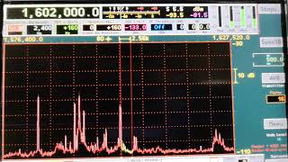 1602 KHz Radio Tsentr (LVA)