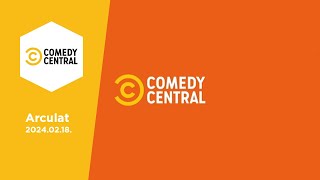 Comedy Central arculat - 2024.02.18.