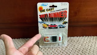 Unboxing vintage Swift Runner car #vintage #funny #unboxing