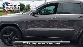 Used 2015 Jeep Grand Cherokee Altitude, Flemington, NJ JP1629P