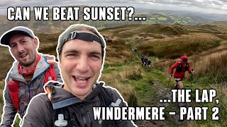 Could this ultra marathon get EVEN HARDER?! The Lap, Windermere (Part 2) - Al Pepper Runs