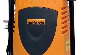 Halfords HP1400 power washer repair