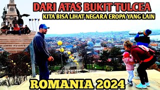 JALAN KAKI MENUJU BUKIT  TULCEA ROMANIA PINGIN TEROPONG NEGARA EROPA LAINNYA ‼️