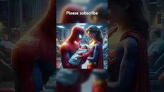 Spiderman became a father #shorts #shortsfeed