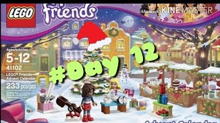 Lego Friends Advent Calendar Day 12 Opening!