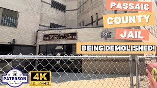 (4K) The last days of the Passaic County Jail!  #jail #patersonnj #paterson #passaiccounty #4k