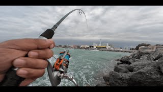 Extreme weather fishing    #fishingadventures #fishingislife #fishing