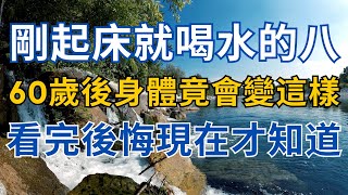 #中老年心語 #養老 #養生#幸福人生 #為人處世 #情感故事#讀書#佛#深夜讀書 | 早上習慣喝水的人注意了！醫生提醒：50歲以上，早上千萬別這樣喝水，否則身體會發生這種變化！太嚇人了