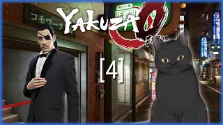 Hitting on someone... or carrying a hit? (Chapter 4) | Yakuza 0 LIVE