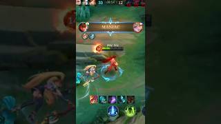 Maniac by YIN #mobilelegends #mlbb #shorts #shortsfeed #viral #viralvideo